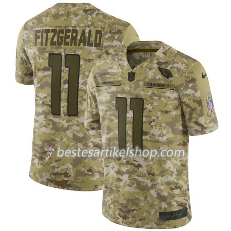 Herren Arizona Cardinals Trikot Larry Fitzgerald 11 Nike Salute to Service